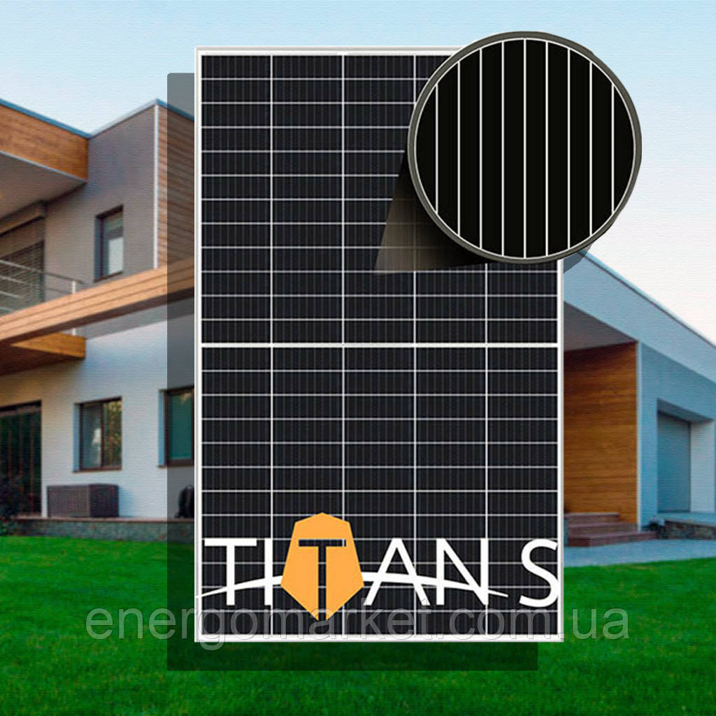 Солнечная панель Risen Titan S 405(410) Вт - фото 1 - id-p1650233056