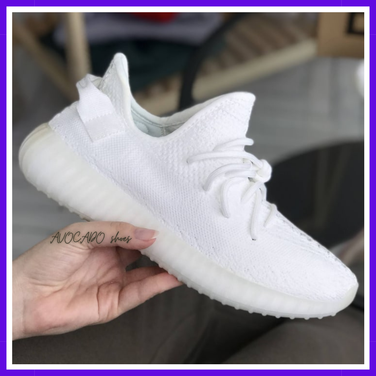 Adidas Yeezy Boost 350 v2 white