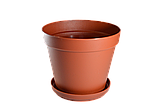 Горщик для квітів з підставкою, Ø 170, тип 6 1,8 л  Гемопласт, фото 3