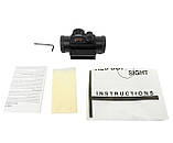 Колліматорний приціл Gamo RD1x35 на Weaver, фото 5