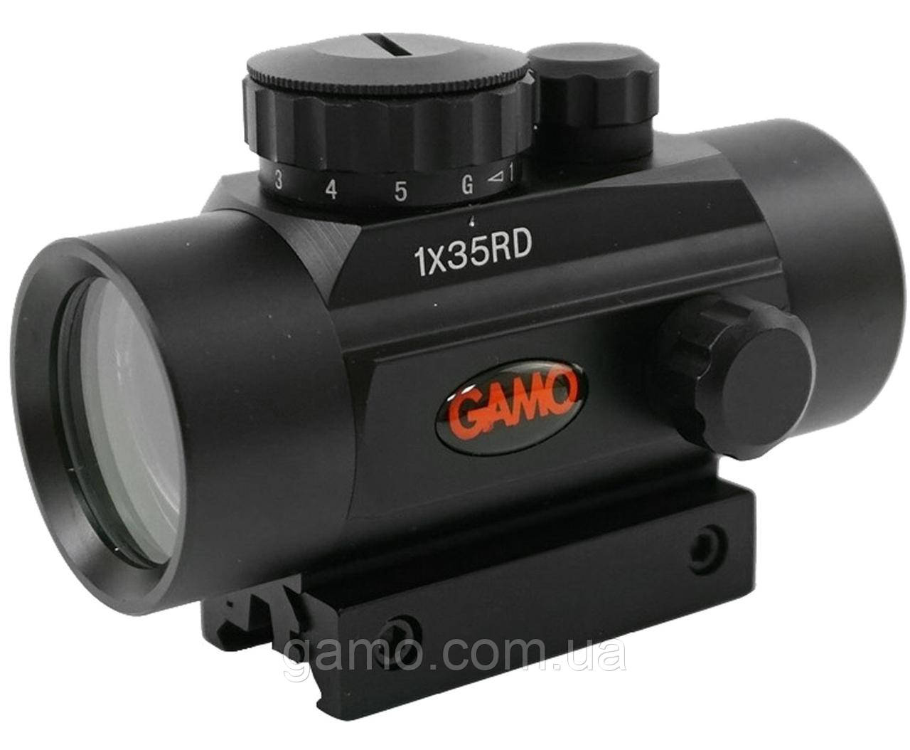 Колліматорний приціл Gamo RD1x35 на Weaver, фото 1