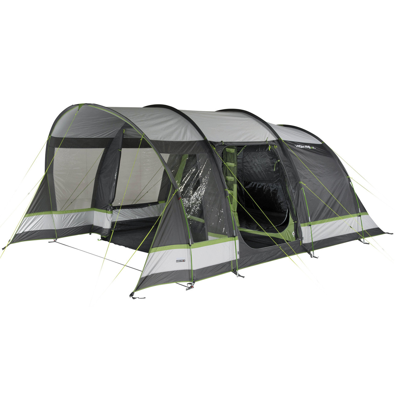 Палатка High Peak Garda 5.0 Light Grey/Dark Grey/Green (11823), фото 1