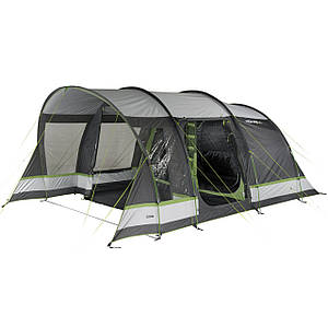 Палатка High Peak Garda 5.0 Light Grey/Dark Grey/Green (11823)