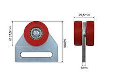 Ролик бічної штори тенту Ø37,5x29,5x62 SCHMITZ
