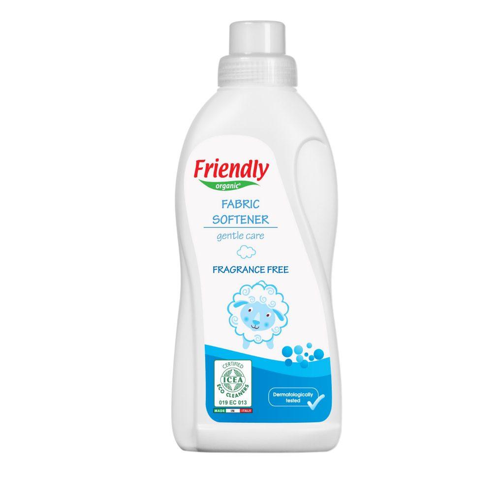 Органічний пом'якшувач для прання без аромату Friendly Organic 750 мл.