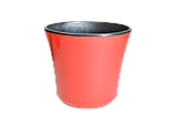 Горщик для квітів Камелія d130 0,7 л Гемопласт, фото 3