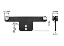 Ролик стійки Ø22х22х76 KOGEL-EDSCHA