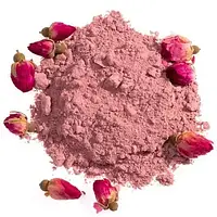 Розовая натуральная ма-тя (матча), чайная роза 500