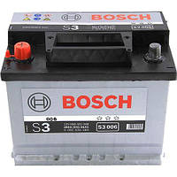 Аккумулятор автомобильный 56Ач 480А "+" слева Bosch (Great Wall Волекс С50) 0092S30060-Bosch