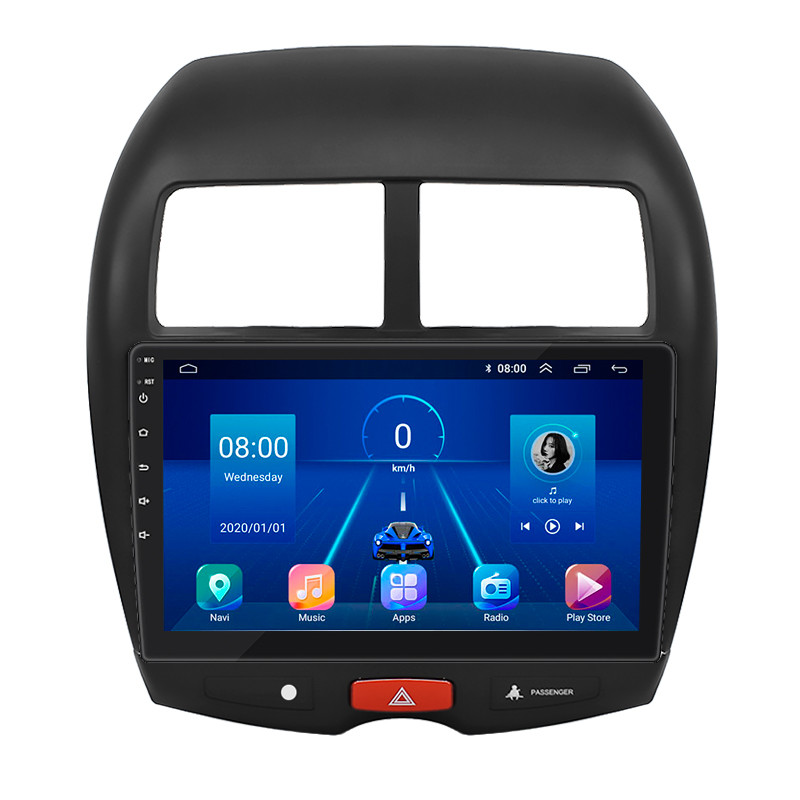Штатна магнітола 10" Lesko для Mitsubishi RVR III 2010-2012 6/128Gb 4G Wi-Fi GPS Top Міцубісі 8 шт.
