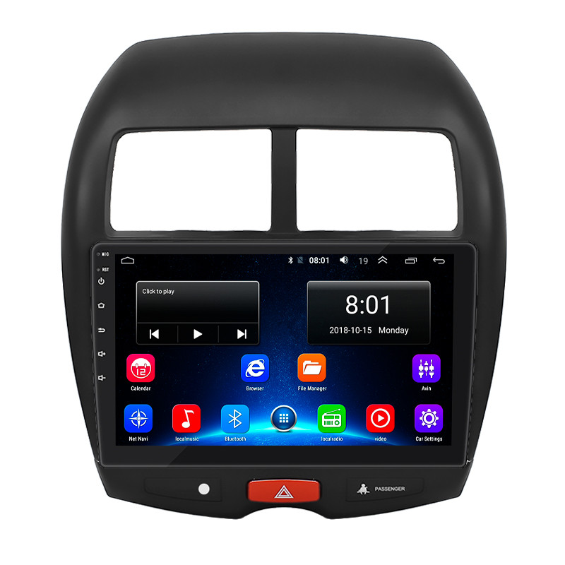Штатна магнітола 10" Lesko для Mitsubishi RVR III 2010-2012 2/32Gb/ Wi-Fi GPS Optima Мітцубісі 8 шт.