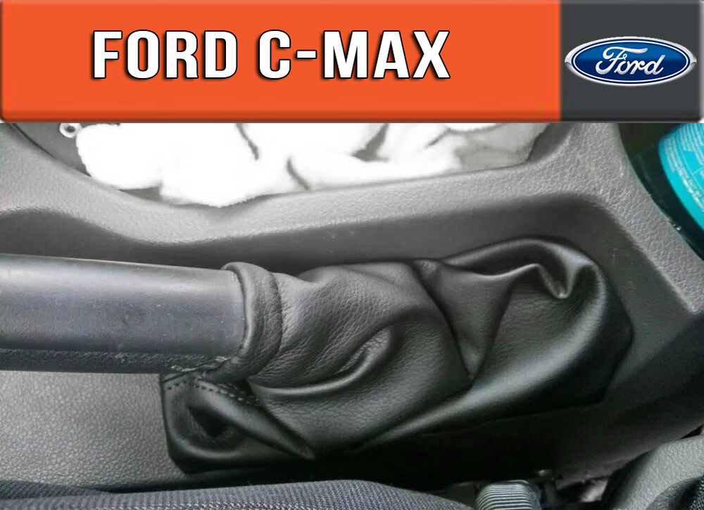 Чохол ручника Форд С-Макс дорест Пильник ручного гальма Ford C-Max Сі Ц Макс Кожух, фото 1