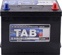 Аккумулятор автомобильный 75Ач 740А "+" справа TAB ( ) TAB POLAR 75 JIS-TAB