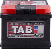 Аккумулятор автомобильный 66Ач 640А "+" справа TAB (BYD Форза) TAB MAGIC 66-TAB