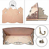 Ключниця під вишивку бісером або хрестиком Ключниця-213, фото 3