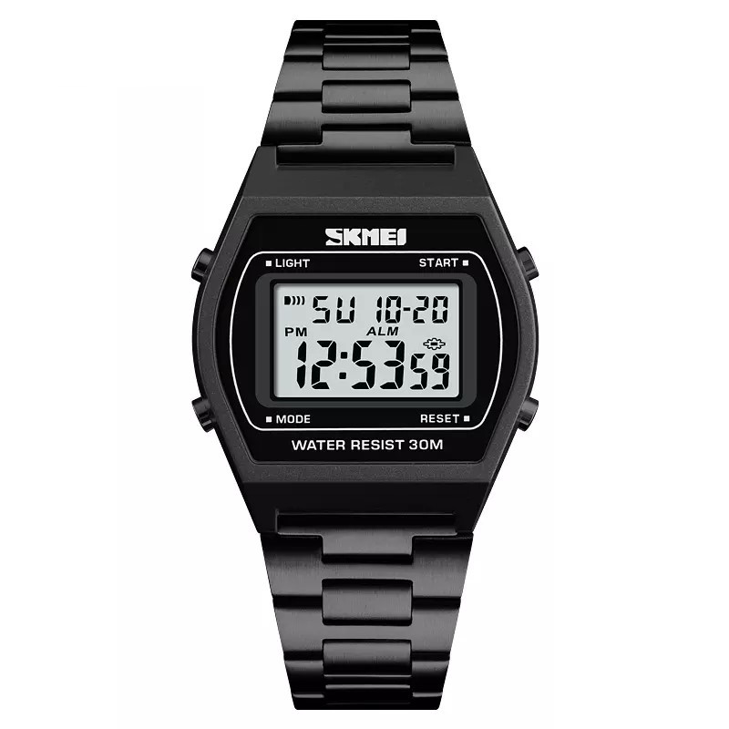 Skmei 1328 чорний наручний годинник