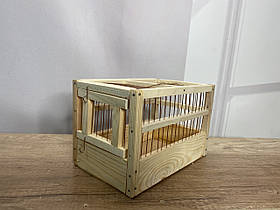 Переноска для папуги 22*14*15