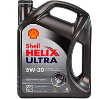 Масло моторное синтетическое 4л 5W-30 Helix Ultra SHELL (BYD Амулет) 550046387-SHELL