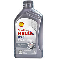 Масло моторное синтетическое 1л 5W-30 Helix HX8 Synthetic SHELL (BYD Амулет) 550040462-SHELL