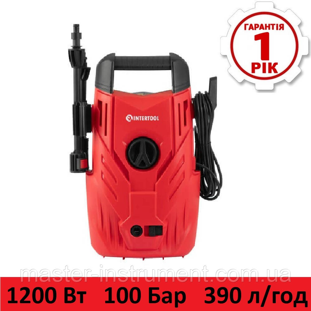 Мийка високого тиску INTERTOOL DT-1502, фото 1