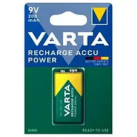 Аккумулятор Varta Power R2U 6F22 9V 200мАч (56722101401)