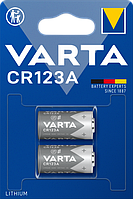 Батарейка VARTA PHOTO CR 123A 3V BL2 LITHIUM