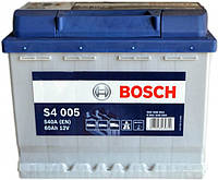 Акумулятор автомобільний 60ач 540а "+" праворуч Bosch 0092S40050-Bosch