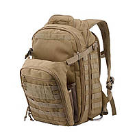 Премиальный тактический рюкзак на 50 литров военный с местом под шлем BPT1-50 койот