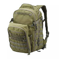 Премиальный тактический рюкзак военный на 50 литров с местом под шлем BPT1-50 олива