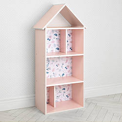 Будиночок-полиця Bambi H 2020-13-2 рожевий, World-of-Toys
