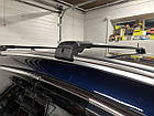 Поперечки Lincoln MKC (2013-2019) WingCarrier V2 чорні. На інтегровані рейлінги, фото 8
