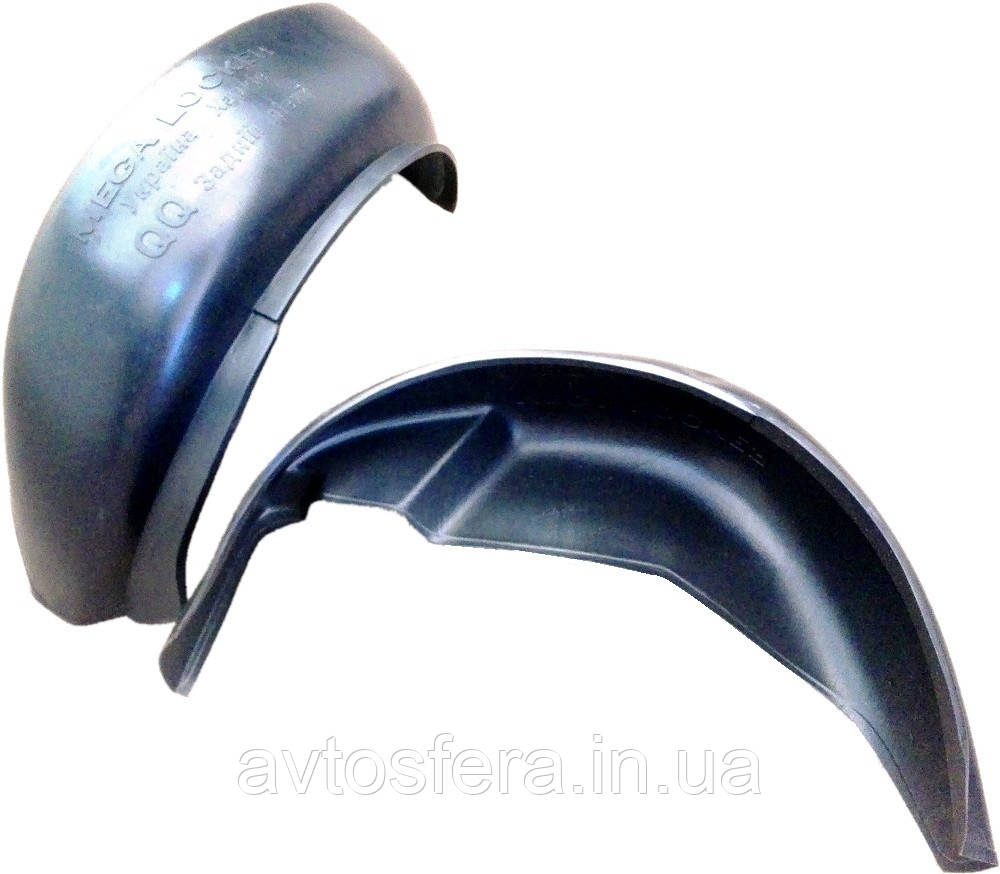 Підкрилки пара передніх Чері Куку (з 2003) Chery QQ