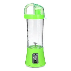 Фітнес блендер акумуляторний Qllipin Juice Cup OL-602 портативний блендер із поїльником зелений, фото 4
