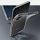 Чохол Spigen для Samsung Galaxy S22 — Liquid Crystal, Crystal Clear (ACS03984), фото 10
