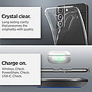 Чохол Spigen для Samsung Galaxy S22 — Liquid Crystal, Crystal Clear (ACS03984), фото 11