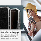 Чохол Spigen для Samsung Galaxy S22 — Glitter, Crystal Quartz (ACS03985), фото 10