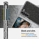 Чохол Spigen для Samsung Galaxy S22 — Glitter, Crystal Quartz (ACS03985), фото 11
