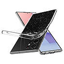 Чохол Spigen для Samsung Galaxy S22 Ultra — Glitter, Crystal Quartz (ACS03913), фото 6