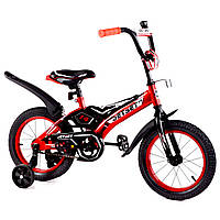 Детский Велосипед 14" дюймов 2-х колесный Jet Set красный цвет