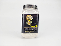 Корм Буся, Snail (для лесных улиток) 600 ml. Сухая протеиново-кальциевая кормовая смесь с лишайником
