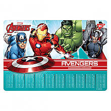 Підкладка для столу Marvel.Avengers Таблиця множення Yes