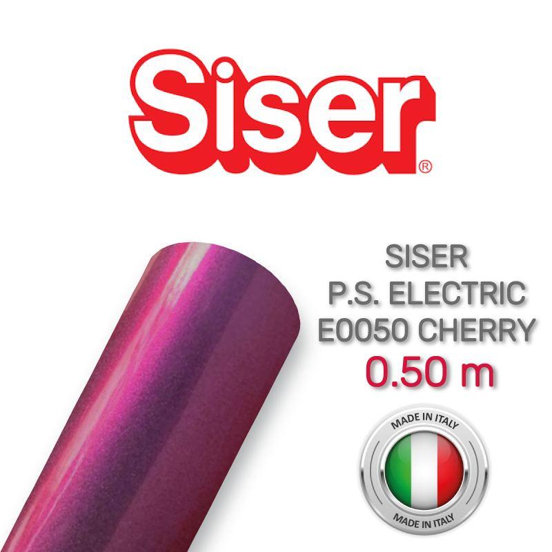Siser P.S. Electric E0050 Cherry (Плівка для термопереносу вишнева)