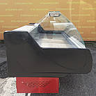 Холодильна охолоджувальна вітрина «Технохолод НЕВАДА» 2.0 м., широка викладка 80 см., Б/у, фото 4