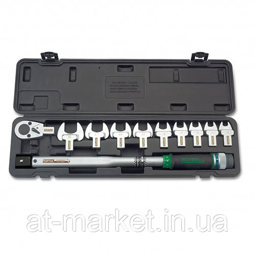 Набір динамометричний TOPTUL 1/2" 11 од. 40-210Nm GAAI1101