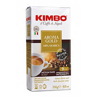 Кава мелена KIMBO AROMA GOLD 100% ARABICA 250г