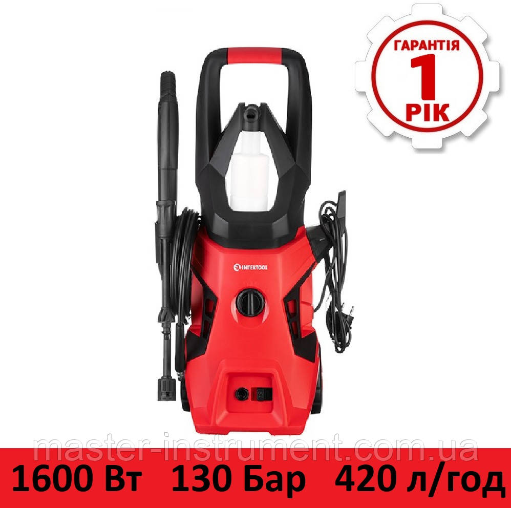 Мийка високого тиску INTERTOOL DT-1515