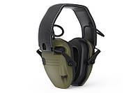 Активные наушники ALOVA Tactical Headphones W-51 GREEN