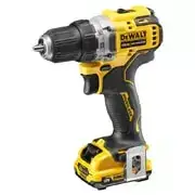 Дриль-шурупокрут акумуляторний безщітковий DeWALT DCD701D2 (12V)