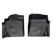 Передние коврики Toyota Land Cruiser 200 2008-12 LX 570 с бортиком черные 441571 WeatherTech