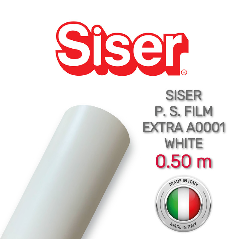 Siser PS Film Extra A0001 White (Плівка для термопереносу біла), фото 1